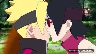 Momento boruto x sarada ()