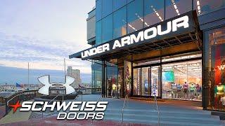 Schweiss Bifold and Hydraulic Designer Security Doors