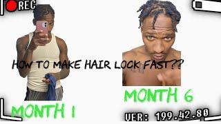 HOW TO MAKE STARTER LOC’s LOCK FAST!!!