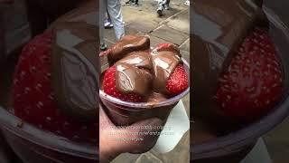 Borough Market - Craving Strawberries