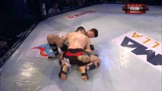 MMA GALLA MATCH 4 - Kasper Kofoed vs Kasim Dudorkhanov