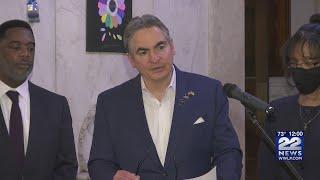 Springfield Mayor Sarno tests positive for COVID-19