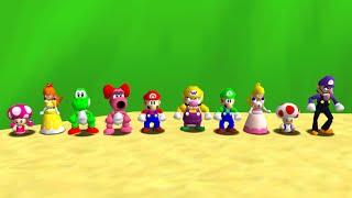 Super Mario 64 (10 Players) - Full Game 100% Walkthrough