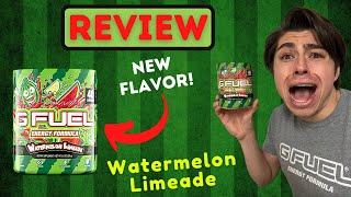 Watermelon Limeade GFUEL Flavor REVIEW!