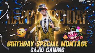 Aww Tera Happy Birthday | Best Ever PUBG/BGMI Beat Sync Montage | Birthday Special