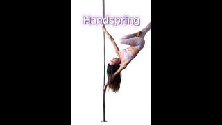 Handspring Prep - Pole Dance Tutorial