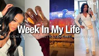 Vlog:Week In My Life | IT’S FALL!!!,SPOOKY NIGHT, SOLO Creator Event, Glow Up, Friend Dates+ MORE