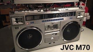 JVC RC-M70JW The antenna mounting & Cassette door gear fix
