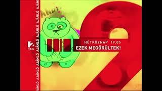 TV2 Magyarország – Idents (2011. január-szept.)