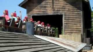 Bryon B Reviews Powder Keg @ Silver Dollar City