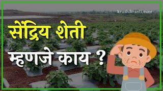 सेंद्रिय शेती म्हणजे काय ? | what is organic farming, sendriy sheti krushikranti.com