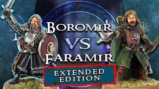 Brother vs Brother | Boromir vs Faramir | Middle Earth SBG Battle Report