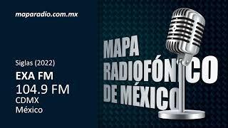 Siglas (2022) | EXA FM 104.9 FM | CDMX, México