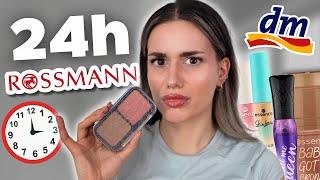 24 Stunden nur Drogerie-Produkte von dm & Rossmann! 