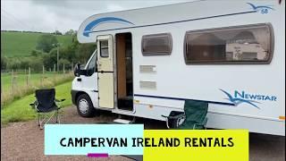 Newstar Campervan Ireland   Rentals