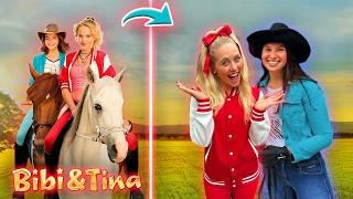 Switching Lives with BIBI & TINA!!