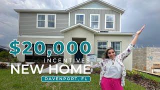 Five Bedroom New Construction Home in Central Florida | Davenport, FL | All appliances included!!!