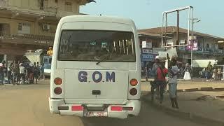 塞拉利昂凯内马街景Downtown scenes at Kenema city in Serria Leone