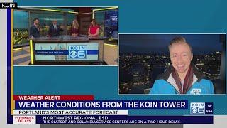 Winter weather update from the KOIN Tower