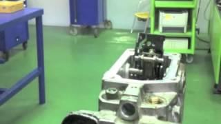 VE PUMP DISASSEMBLY