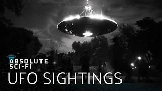 Real UFO Sightings? The Proof Is Out There!