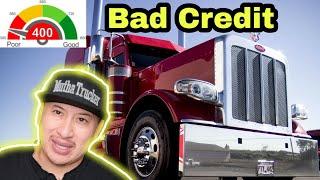 How To Buy A Semi Truck With Bad Credit | Interview With The President of The Funding Booth