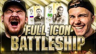 FIFA 19: FULL ICON Battleship Wager endet in KATASTROPHE.... 