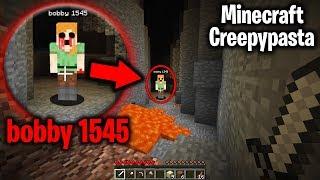 DO NOT PLAY ON THE bobby1545 SEED in Minecraft.... (Scary Minecraft Video) - Minecraft Creepypasta