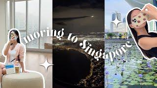 moving diaries: from canada to singapore!  ️ 