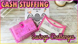 CASH STUFFING SAVINGS CHALLENGES | APRIL #3 | DAISYBUDGETS