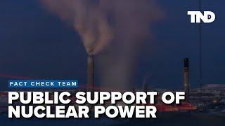 Nuclear power back in style: How public support has shifted