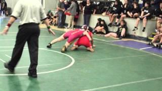 JAZMIN TORRES 122 @ BALDWIN PARK 1ST MATCH