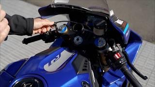 Explained: What's on a racing motorbike dashboard? | Australian Superbike Championship