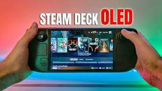 Steam Deck OLED 512GB UNBOXING & SETUP