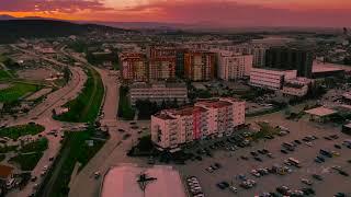 Ferizaj on Sunset