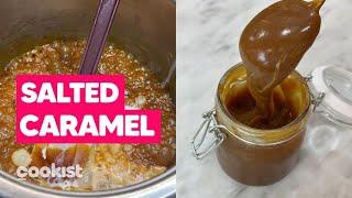 Salted caramel AT HOME: the recipe to make it creamy and without lumps!