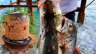 GIANT JACK HEAD SOUP PREPARE IN FLASH FLOOD