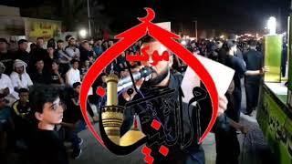 اجمل استعراض لموكب خدام ام البنين ع .. المبدع فراس الخفاجي .ليلة الخامس من محرم