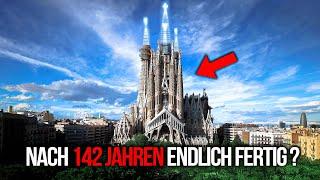 Bau-UPDATE: La Sagrada Familia - Das Jahrhundertprojekt nähert sich dem Ende