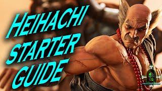 How to Play Heihachi in TEKKEN 8 | An Introductory Guide