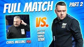 JACK WHELAN (UK) vs CHRIS MELLING (UK) Part2