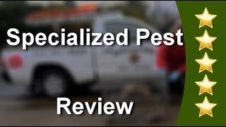 Specialized Pest Folsom          Outstanding           Five Star Review by Julianne C.