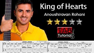 King of the Hearts | سلطان قلب‌ها | Fingerstyle Tutorial + Sheet & Tab