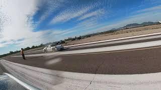 Model 3 Performance vs Porsche GT3 RS  1/2 mile.