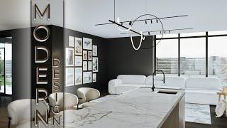 | MODERN HOUSE | INTERIOR DESIGN + 3D ANIMATION | A house for luxurious living | Part 2