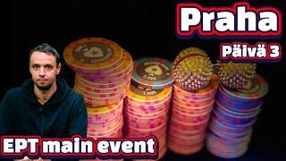 5300 euron pääturnaus alkaa! ️️️️ Pokeria Prahassa 3