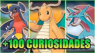 100 CURIOSIDADES SOBRE POKÉMON PSEUDO-LEGENDARIOS QUE NO SABIAS