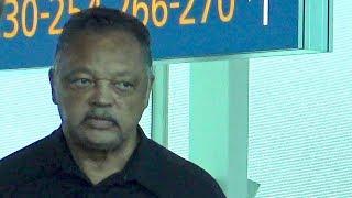 Rare Footage of Jesse Jackson in Korea for Peace Talks