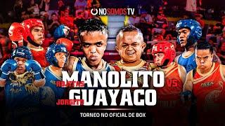 TORNEO NO OFICIAL DE BOX - TALLA BAJA | PERÚ ES CLAVE