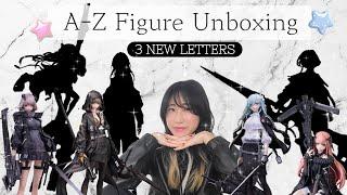 New A-Z Figure Unboxing: Three New Girls Join the Crew